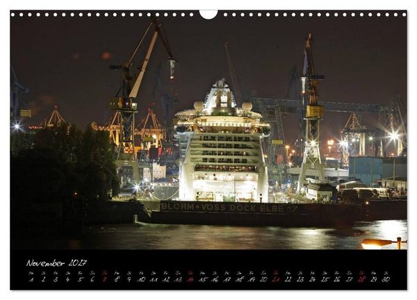 Produktbild: Boote und Schiffe auf Elbe und Ostsee (Wandkalender 2027 DIN A3 quer), CALVENDO Monatskalender
