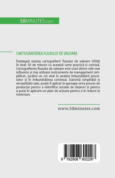 Produktbild: Cartografierea fluxului de valoare