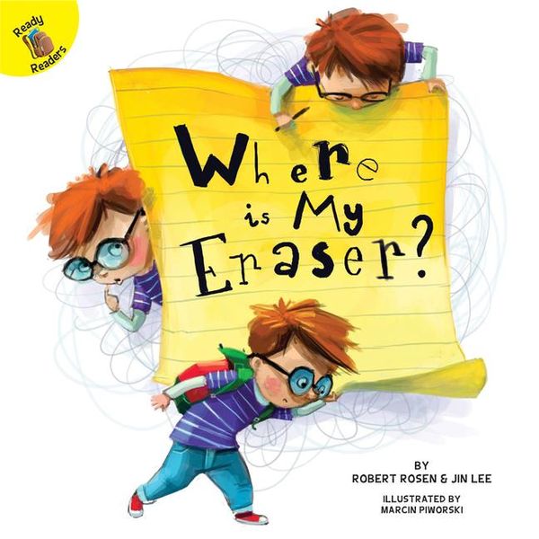Produktbild: Where Is My Eraser?