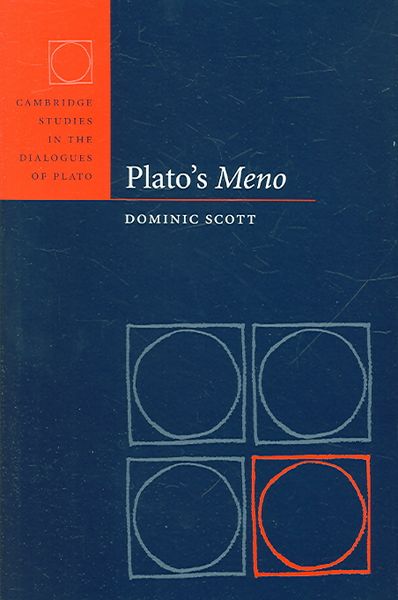 Produktbild: Plato's Meno