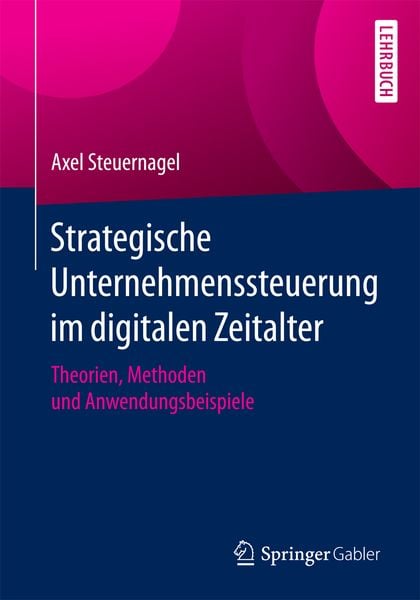 Produktbild: Strategische Unternehmenssteuerung im digitalen Zeitalter