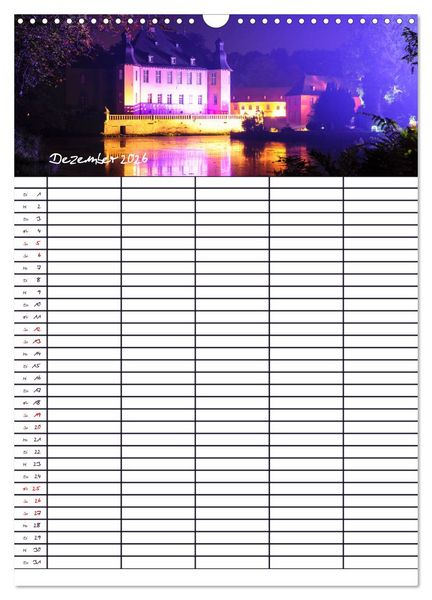 Produktbild: Rhein-Kreis Neuss - Der Familienkalender (Wandkalender 2026 DIN A3 hoch), CALVENDO Monatskalender