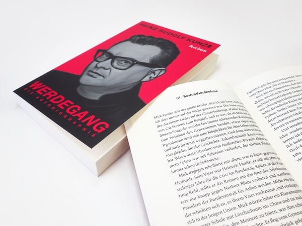 Produktbild: Werdegang. Die Autobiographie
