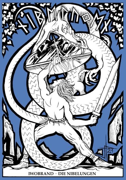 Die Nibelungen, Taschenbuch von Iwobrand Eibenfeuer, BoD – Books on Demand, 9783753423005