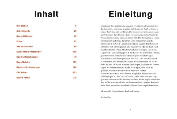 Produktbild: Das Essen meines Lebens