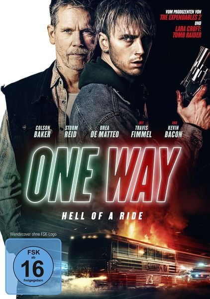 Produktbild: One Way - Hell of a Ride, 1 DVD