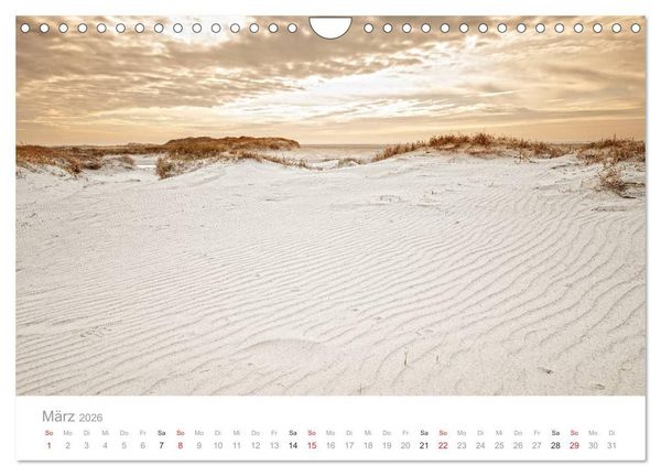 Produktbild: St. Peter-Ording. Deutschlands gr&ouml;&szlig;te Sandkiste (Wandkalender 2026 DIN A4 quer), CALVENDO Monatskalender