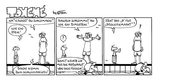 Produktbild: TOM Touch&eacute; 9000: Comicstrips und Cartoons