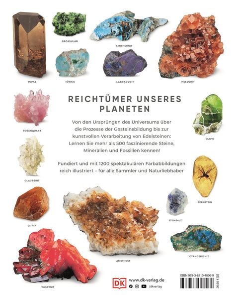 Produktbild: Steine & Mineralien