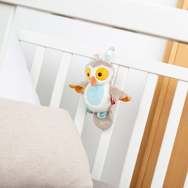 Produktbild: sigikid 42545 - Spieluhr Eule Kinderbunt, mit Harry Potter Theme