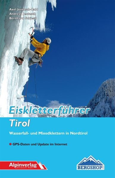 Produktbild: Eiskletterf&uuml;hrer Tirol