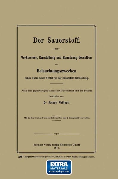 Produktbild: Der Sauerstoff