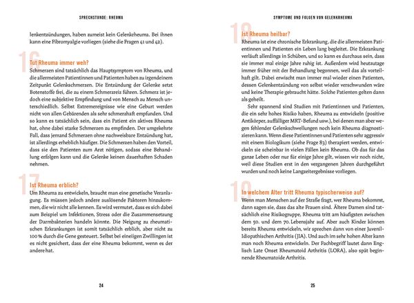 Produktbild: In der Sprechstunde: Rheuma