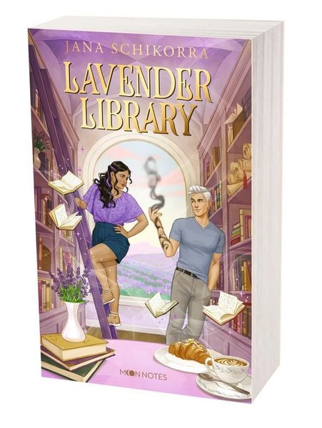 Produktbild: Lavender Library