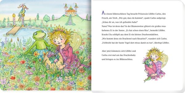 Produktbild: Prinzessin Lillifee und der kleine Drache (Pappbilderbuch)