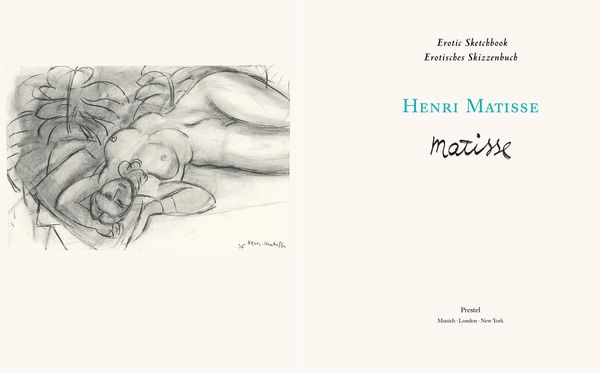 Produktbild: Henri Matisse: Erotisches Skizzenbuch/ Erotic Sketchbook