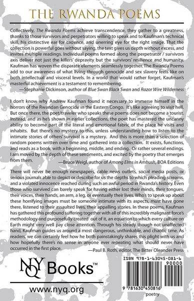 Produktbild: The Rwanda Poems