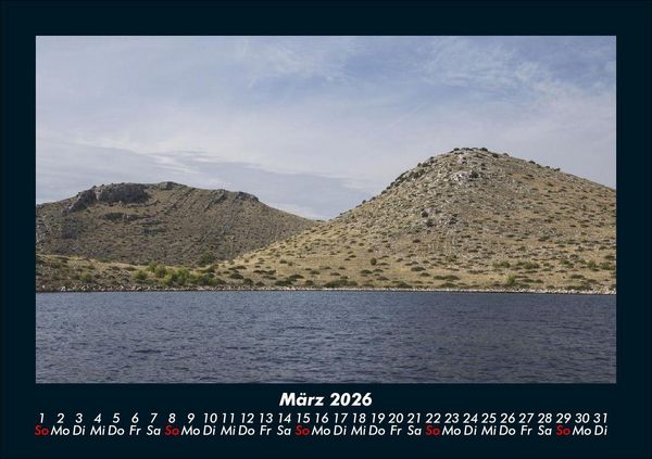 Produktbild: Landschaftskalender 2026 Fotokalender DIN A5