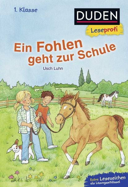 Produktbild: Duden Leseprofi &ndash; Ein Fohlen geht zur Schule, 1. Klasse