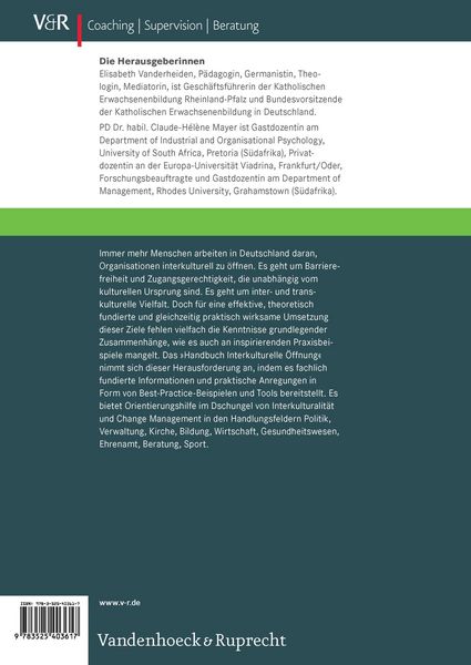 Produktbild: Handbuch Interkulturelle &Ouml;ffnung