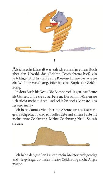 Der kleine Prinz. Illustrierte, klassische Übersetzung