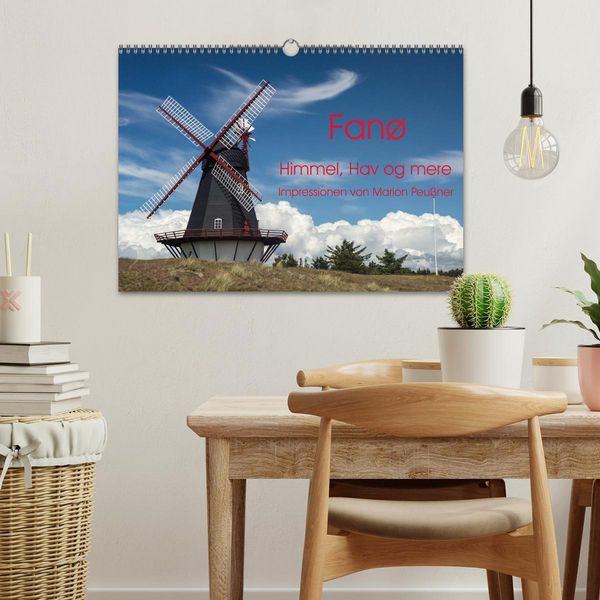 Produktbild: Fan&oslash; - Himmel, Hav og mere (Wandkalender 2026 DIN A3 quer), CALVENDO Monatskalender