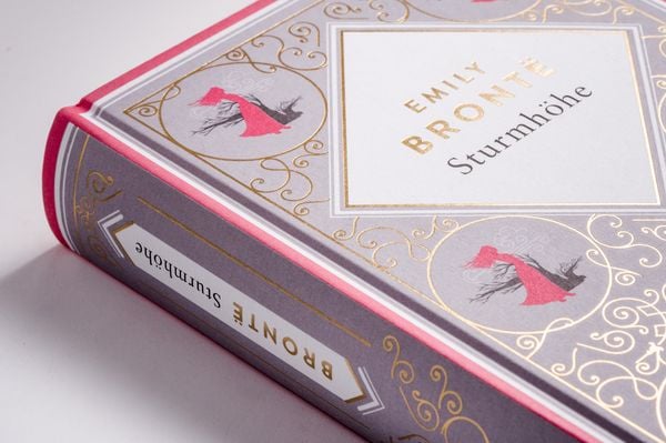 Produktbild: Emily Brontë, Sturmhöhe. Vollständige Ausgabe des englischen Klassikers. Schmuckausgabe mit Goldprägung