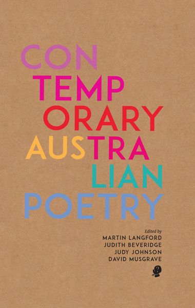 Produktbild: Contemporary Australian Poetry
