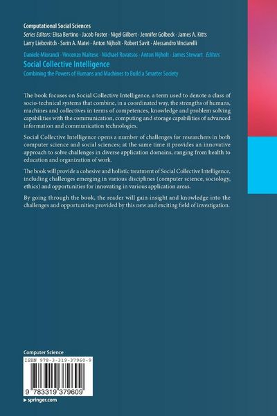 Produktbild: Social Collective Intelligence