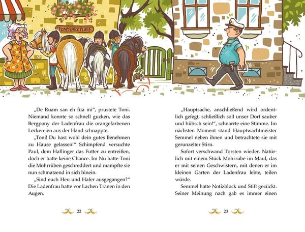 Produktbild: Die Haferhorde - Gans sch&ouml;n gef&auml;hrlich!