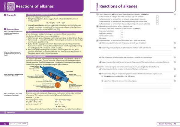 Produktbild: AQA A-level Chemistry Organise and Retrieve Your Knowledge