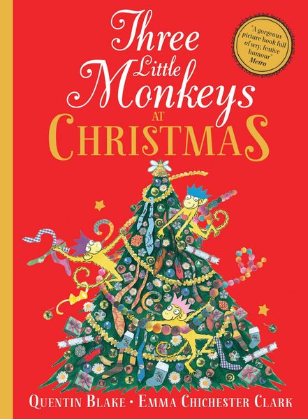 Produktbild: Three Little Monkeys at Christmas
