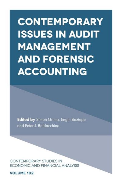 Produktbild: Contemporary Issues in Audit Management and Forensic Accounting
