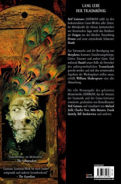 Produktbild: Sandman Deluxe - Die Graphic Novel zur Netflix-Serie