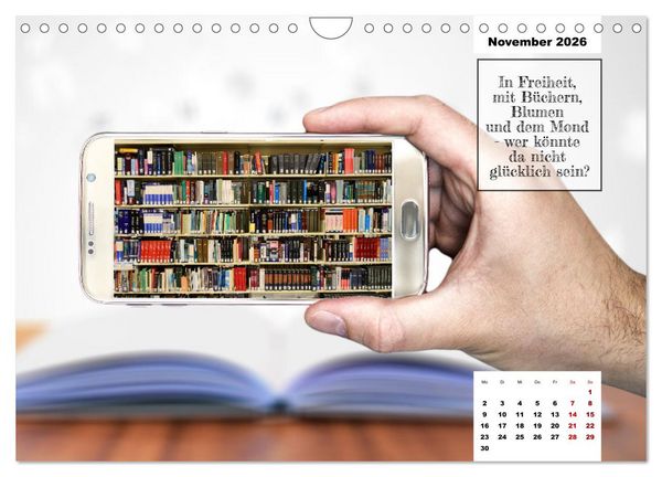 Produktbild: Handy-Kunst by VogtArt (Wandkalender 2026 DIN A4 quer), CALVENDO Monatskalender