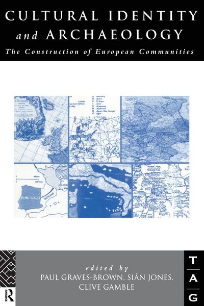 Produktbild: Cultural Identity and Archaeology