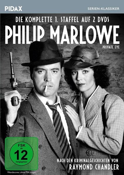 Philip Marlowe, Staffel 1 / Die ersten 5 Folgen der preisgekrönten Krimiserie nach den Kriminalgeschichten von Raymond Chandler (Pidax