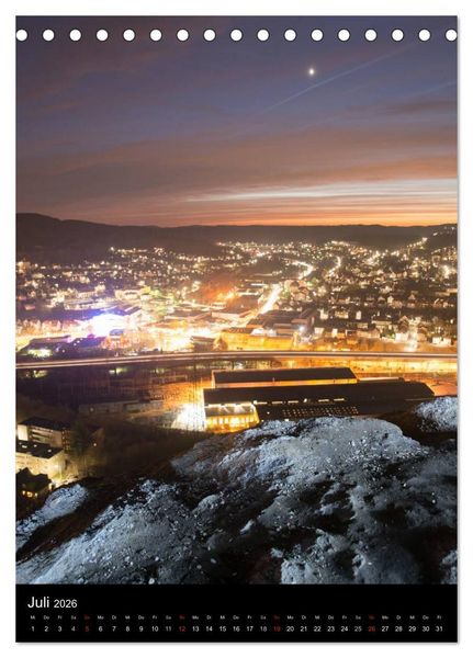 Produktbild: Traumhaftes Siegerland 2026 (Tischkalender 2026 DIN A5 hoch), CALVENDO Monatskalender