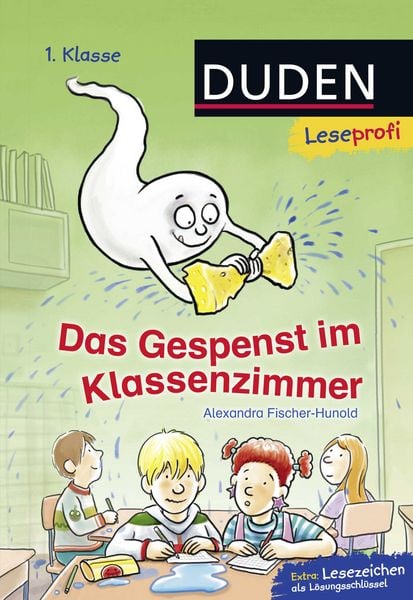 Produktbild: Duden Leseprofi &ndash; Das Gespenst im Klassenzimmer, 1. Klasse
