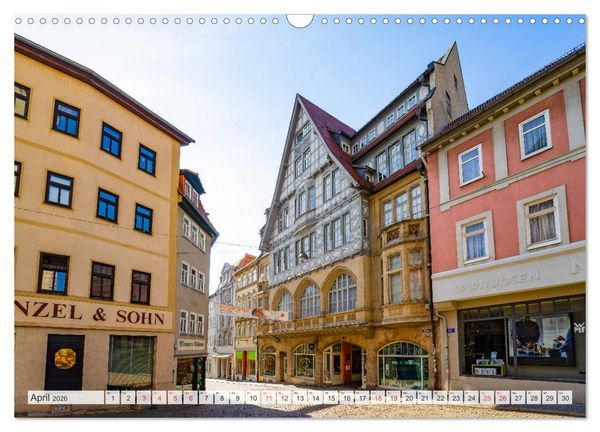 Produktbild: Jena Impressionen (Wandkalender 2026 DIN A3 quer), CALVENDO Monatskalender