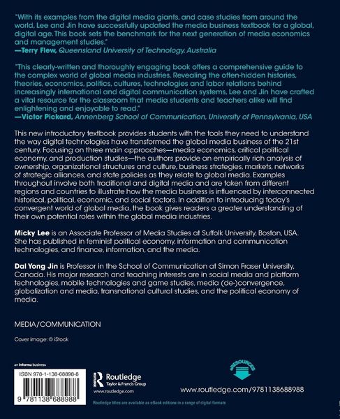 Produktbild: Understanding the Business of Global Media in the Digital Age