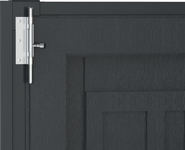 Produktbild: Kunststoff Ger&auml;tehaus 171x171 Gartenhaus Dreht&uuml;ren