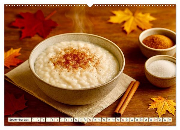 Produktbild: Milch und Milchprodukte (Wandkalender 2026 DIN A2 quer), CALVENDO Monatskalender