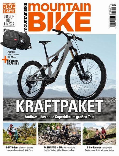 Produktbild: MountainBIKE - E-Mountainbike 01/2026