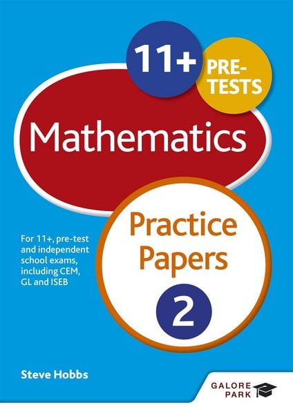 Produktbild: 11+ Maths Practice Papers 2