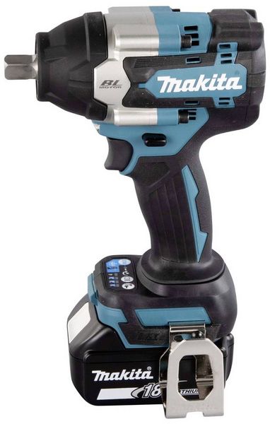 Produktbild: Makita DTW701RTJ Akku-Schlagschrauber 700 Nm 18 V Anzahl mitgelieferte Akkus 2 5 Ah inkl. 2. Akku, inkl. Ladeger&auml;t, inkl. Koffer