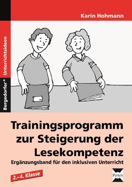 Produktbild: Trainingsprogramm Lesekompetenz - Erg&auml;nzungsband