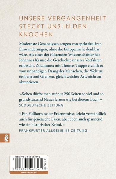 Produktbild: Die Reise unserer Gene