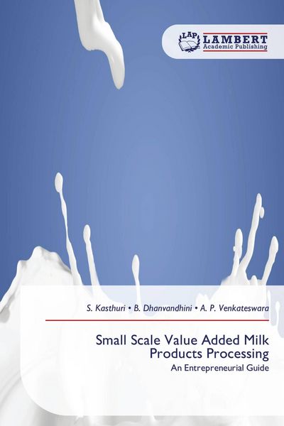 Produktbild: Small Scale Value Added Milk Products Processing