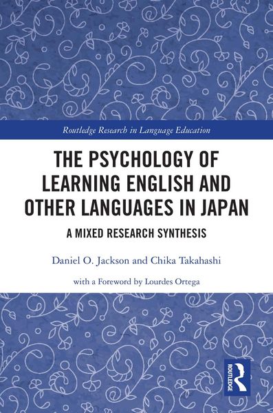 Produktbild: The Psychology of Learning English and Other Languages in Japan